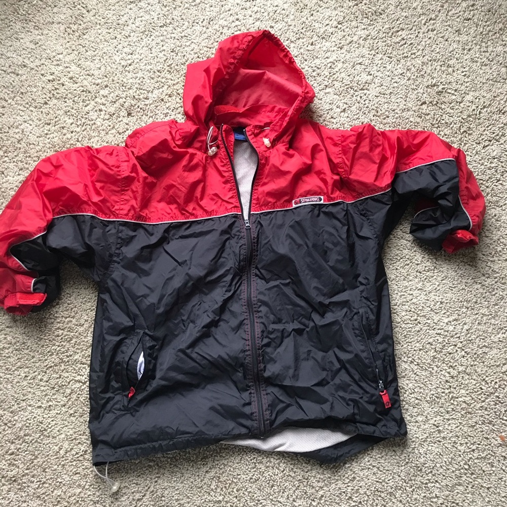 Vintage Spalding Windbreaker